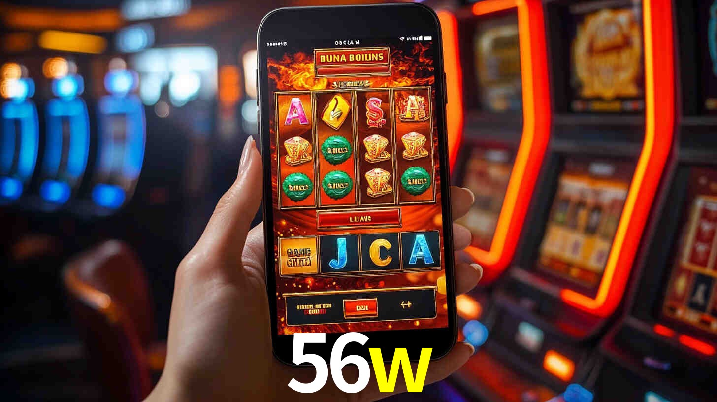 56w: Jogos de Caça-Níqueis-Altas Recompensas, Roleta-Velocidade, Blackjack-Desafios Máximos